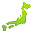 🗾 Map of Japan in microsoft