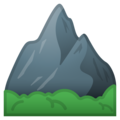 ⛰️ Mountain in google