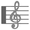 🎼 Musical Score in google