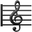 🎼 Musical Score in microsoft