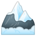 🏔️ Snow-Capped Mountain in google