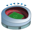 🏟️ Stadium in microsoft