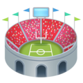 🏟️ Stadium in facebook