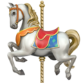 🎠 Carousel Horse in apple