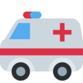 🚑 Ambulance in twitter