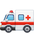 🚑 Ambulance in facebook
