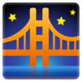 🌉 Bridge at Night in google