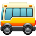 🚌 Bus in apple