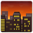 🌆 Cityscape at Dusk in microsoft