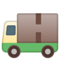 🚚 Delivery Truck in google