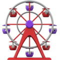 🎡 Ferris Wheel in apple