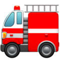 🚒 Fire Engine in apple