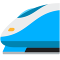 🚄 Trem de alta velocidade