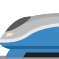 🚄 High-Speed Train in twitter