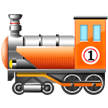 🚂 Locomotive in microsoft