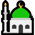 🕌 Mosque in twitter