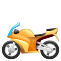 🏍️ Motorcycle in whatsapp