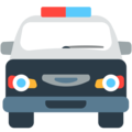 🚔 Oncoming Police Car
