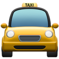 🚖 Oncoming Taxi in apple