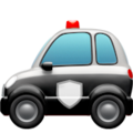 🚓 Police Car in apple
