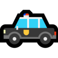 🚓 Police Car in samsung
