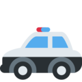 🚓 Police Car in twitter