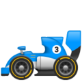 🏎️ Racing Car in whatsapp