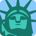 🗽 Statue of Liberty in twitter