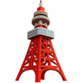 🗼 Tokyo Tower in apple
