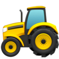 🚜 Tractor in apple
