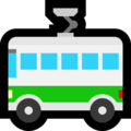 🚎 Trolleybus in samsung