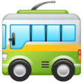 🚎 Trolleybus in whatsapp