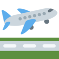 🛫 Airplane Departure in twitter