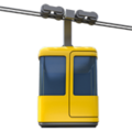 🚡 Aerial Tramway in apple