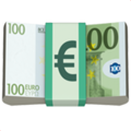 💶 Euro Banknote in apple