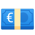 💶 Euro Banknote in google