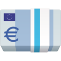 💶 Euro Banknote in facebook