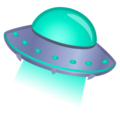 🛸 Flying Saucer in google