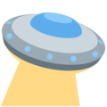 🛸 Flying Saucer in twitter