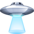 🛸 Flying Saucer in facebook