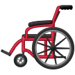 🦽 Cadeira de rodas manual