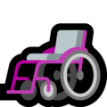 🦽 Cadeira de rodas manual