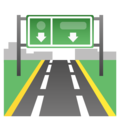 🛣️ Motorway in google