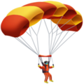 🪂 Parachute in apple
