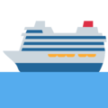 🛳️ Passenger Ship in twitter