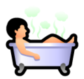 🛀  Person Taking Bath