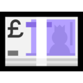 💷 Pound Banknote in apple