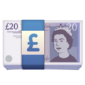 💷 Pound Banknote in google