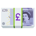 💷 Pound Banknote in twitter