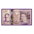 💷 Pound Banknote in facebook